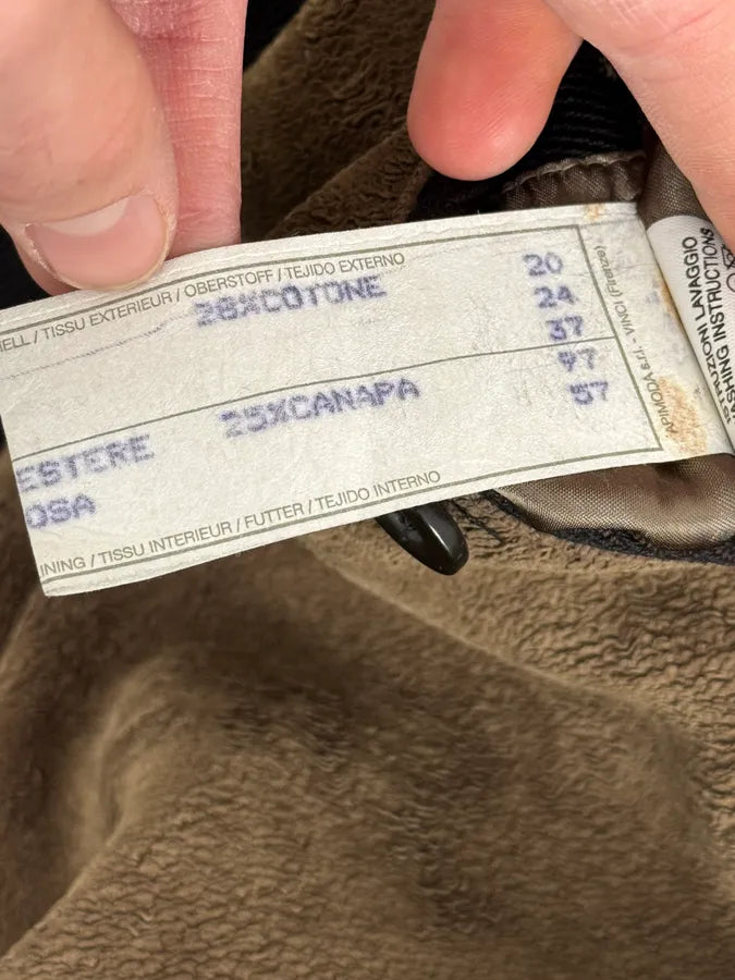 2010s Giorgio Armani Black Wool Double Breasted Classy Coat cEEntuw 13