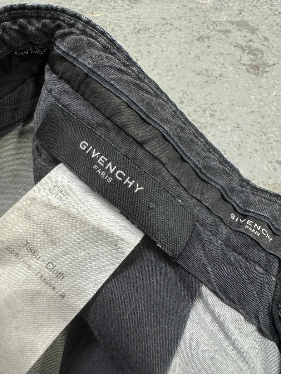 2010s Givenchy Abstract Contemporary Black Shorts by Riccardo Tisci (S) zenpjkw 6