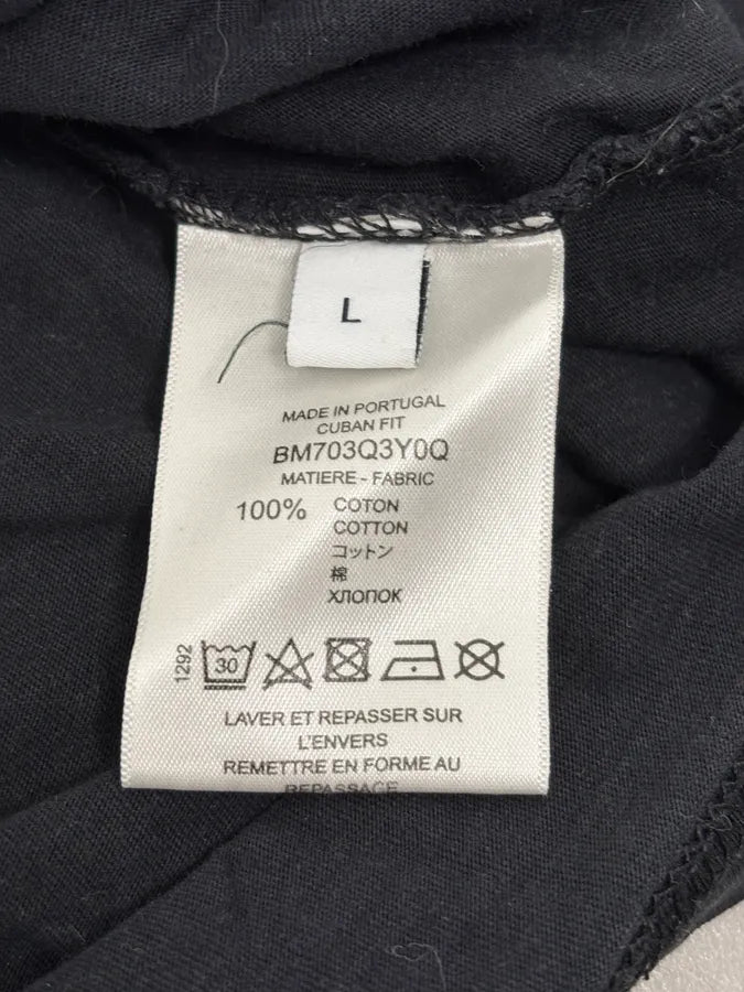 2010s Givenchy American House Gang Black T-Shirt by Riccardo Tisci LXhJYUT 8