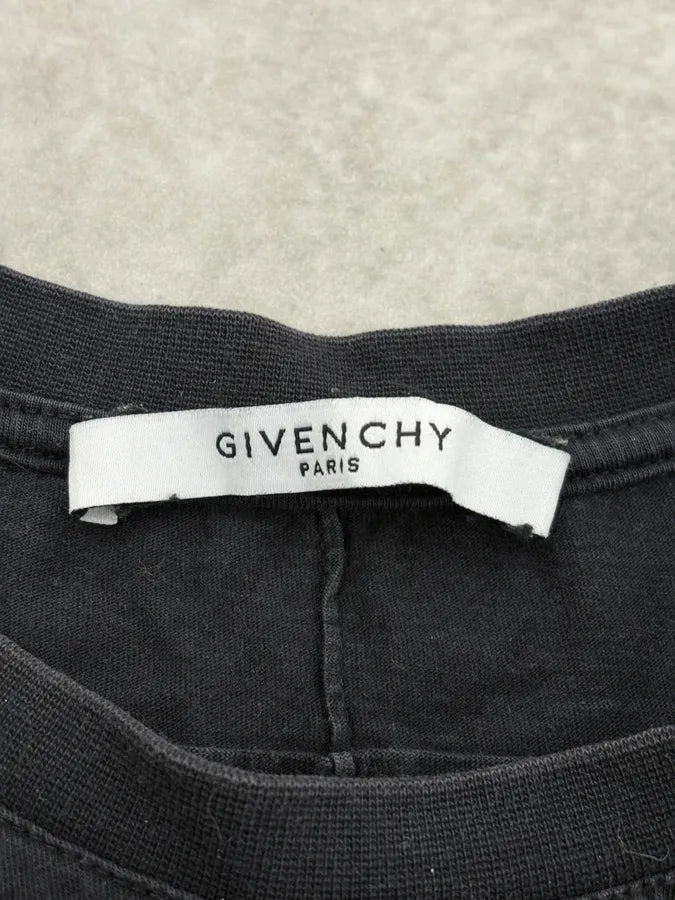 2010s Givenchy American House Gang Black T-Shirt by Riccardo Tisci LXhJYUT 7