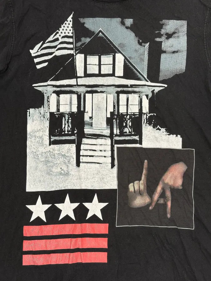 2010s Givenchy American House Gang Black T-Shirt by Riccardo Tisci LXhJYUT 6