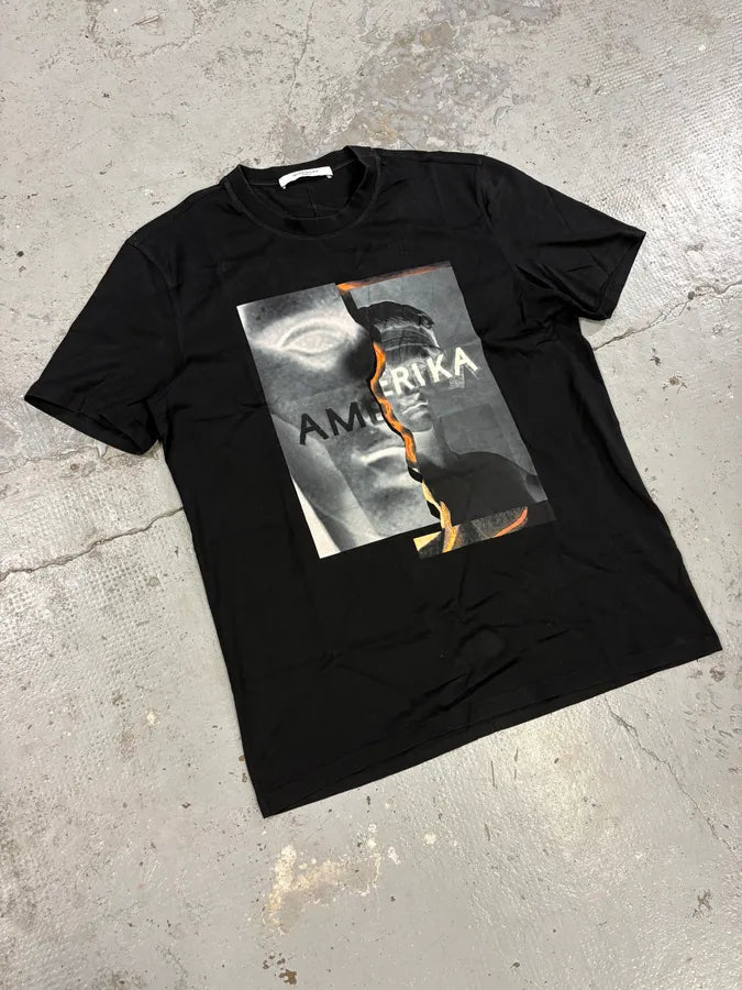 SS2015 Givenchy Amerika Black T-Shirt by Riccardo Tisci EKcEUMv 3