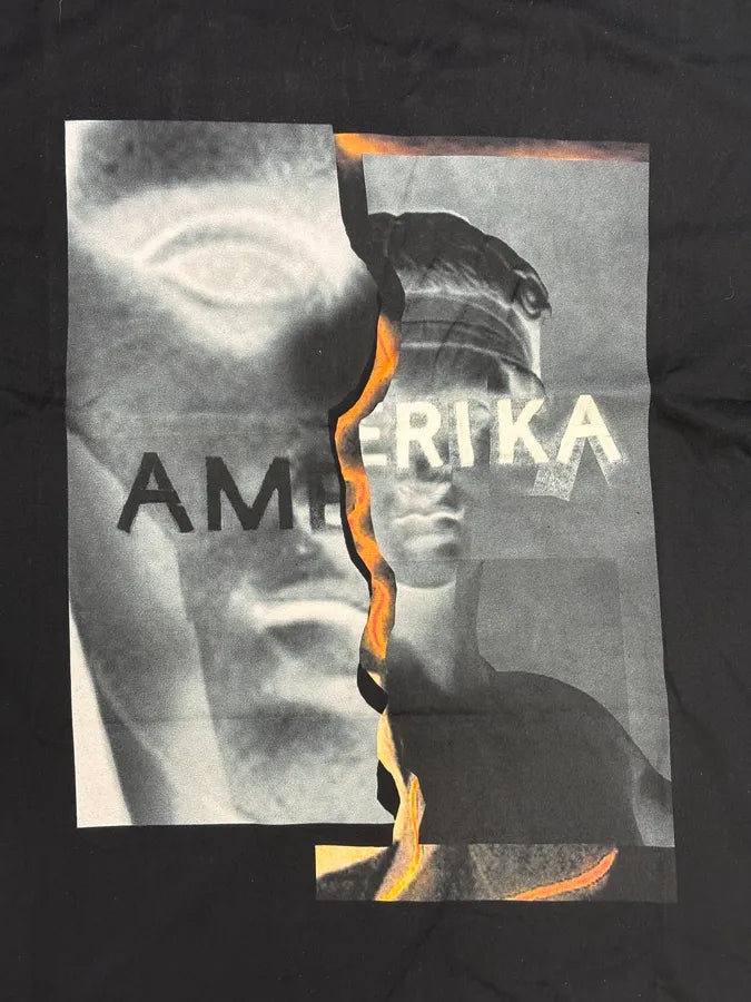 SS2015 Givenchy Amerika Black T-Shirt by Riccardo Tisci EKcEUMv 5