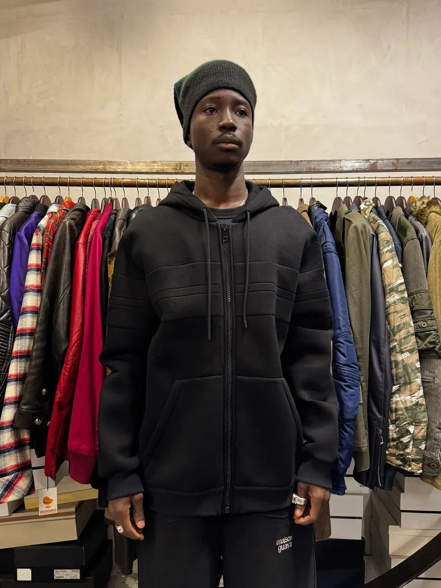 2010s Givenchy Armor Black Hoodie by Riccardo Tisci SkFRIvU 1