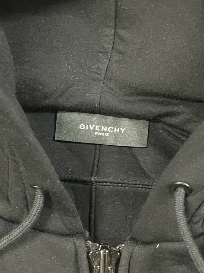 2010s Givenchy Armor Black Hoodie by Riccardo Tisci SkFRIvU 6
