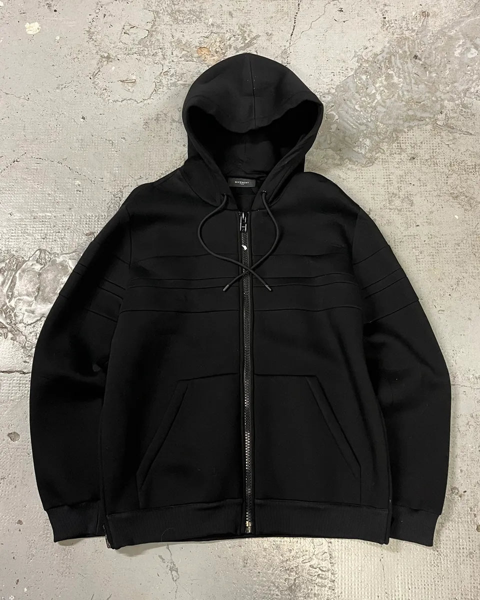2010s Givenchy Armor Black Hoodie by Riccardo Tisci SkFRIvU 0