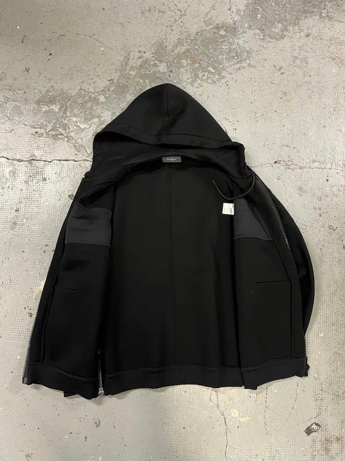 2010s Givenchy Armor Black Hoodie by Riccardo Tisci SkFRIvU 7