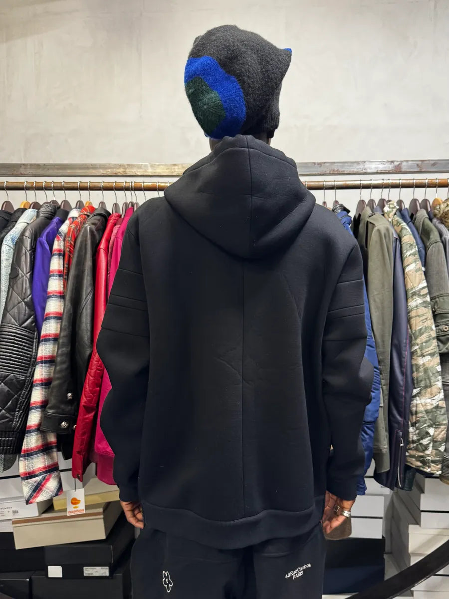 2010s Givenchy Armor Black Hoodie by Riccardo Tisci SkFRIvU 2