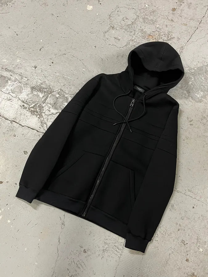 2010s Givenchy Armor Black Hoodie by Riccardo Tisci SkFRIvU 5