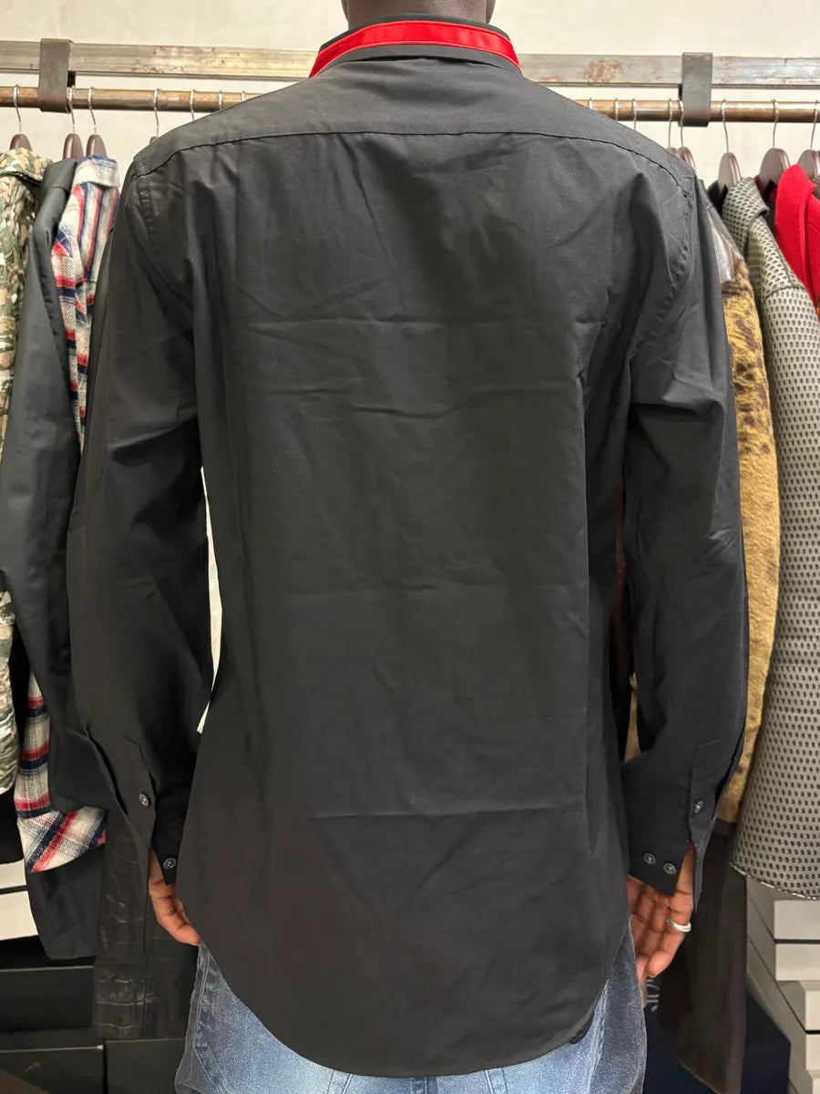 2010s Givenchy Black & Red Stars Shirt by Riccardo Tisci lYgpZoi 2