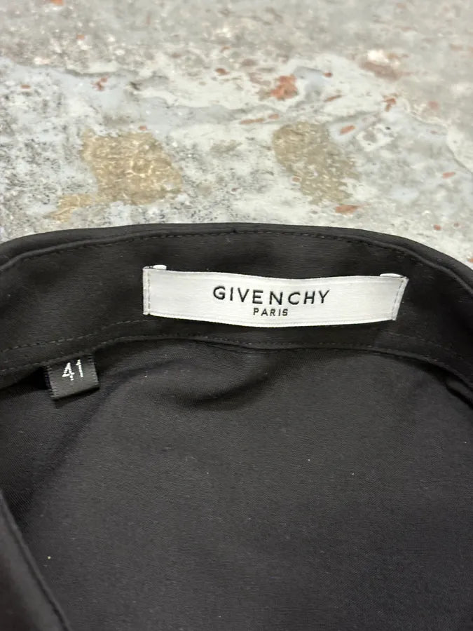 2010s Givenchy Black & Red Stars Shirt by Riccardo Tisci lYgpZoi 6