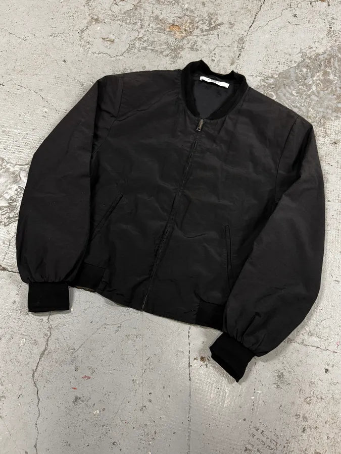 2010s Givenchy Black Bomber Nylon Jacket RAjtEfP 2