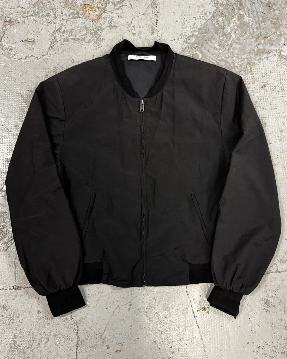 2010s Givenchy Black Bomber Nylon Jacket RAjtEfP 0