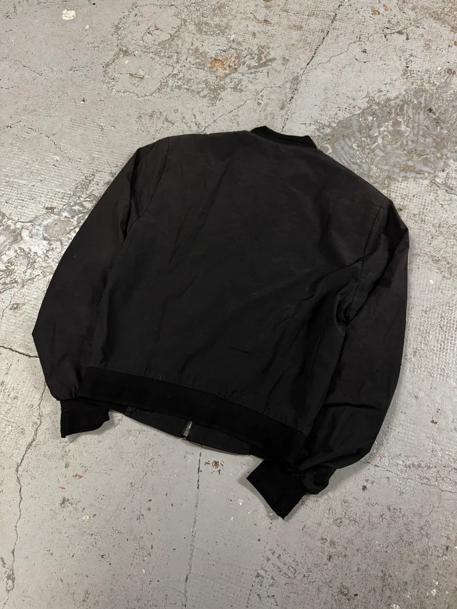 2010s Givenchy Black Bomber Nylon Jacket RAjtEfP 5