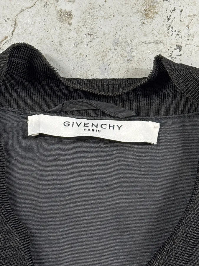 2010s Givenchy Black Bomber Nylon Jacket RAjtEfP 7