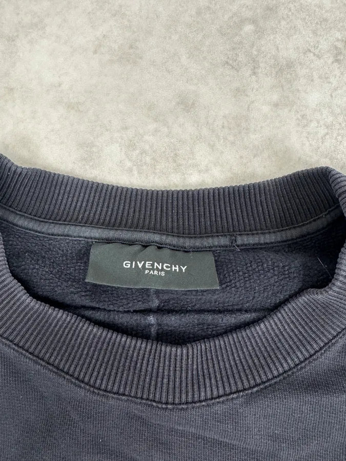 AW2014 Givenchy Black Dobberman Dog Sweater by Riccardo Tisci xQEjYsQ 7