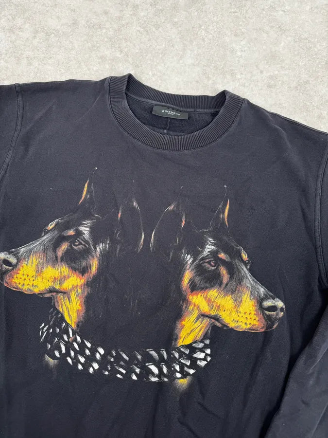 AW2014 Givenchy Black Dobberman Dog Sweater by Riccardo Tisci xQEjYsQ 4
