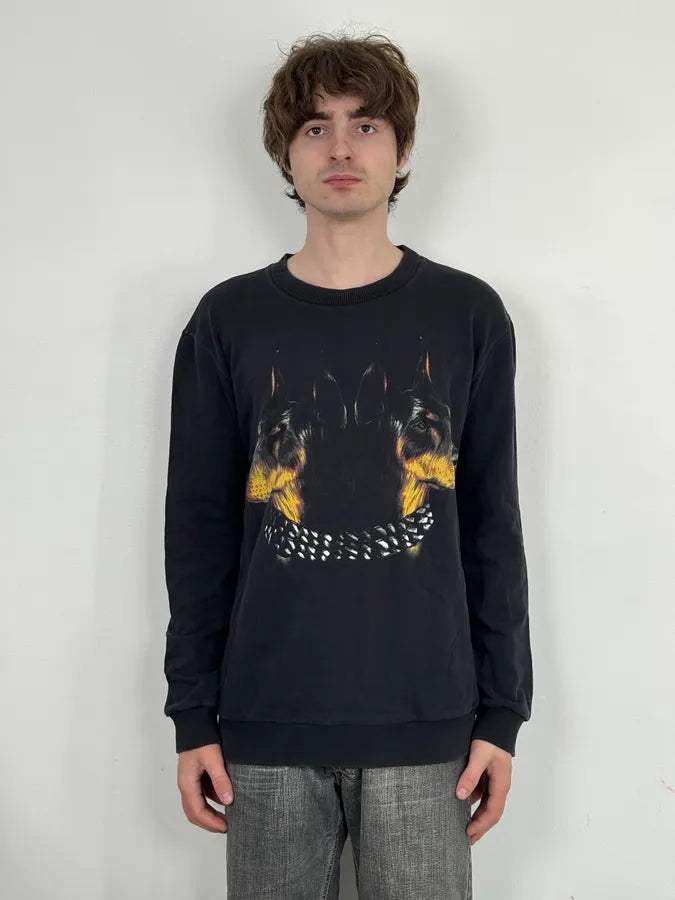 AW2014 Givenchy Black Dobberman Dog Sweater by Riccardo Tisci xQEjYsQ 1