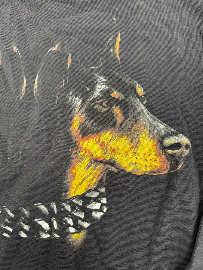 AW2014 Givenchy Black Dobberman Dog Sweater by Riccardo Tisci xQEjYsQ 6