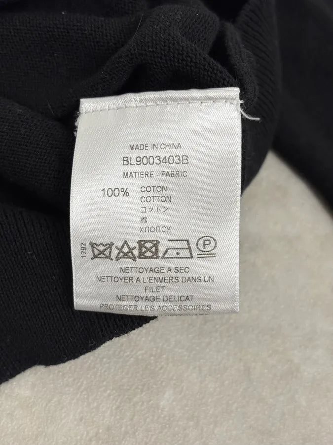 AW2023 Givenchy Black Guilded Buttons Sweater ytCkaEB 8