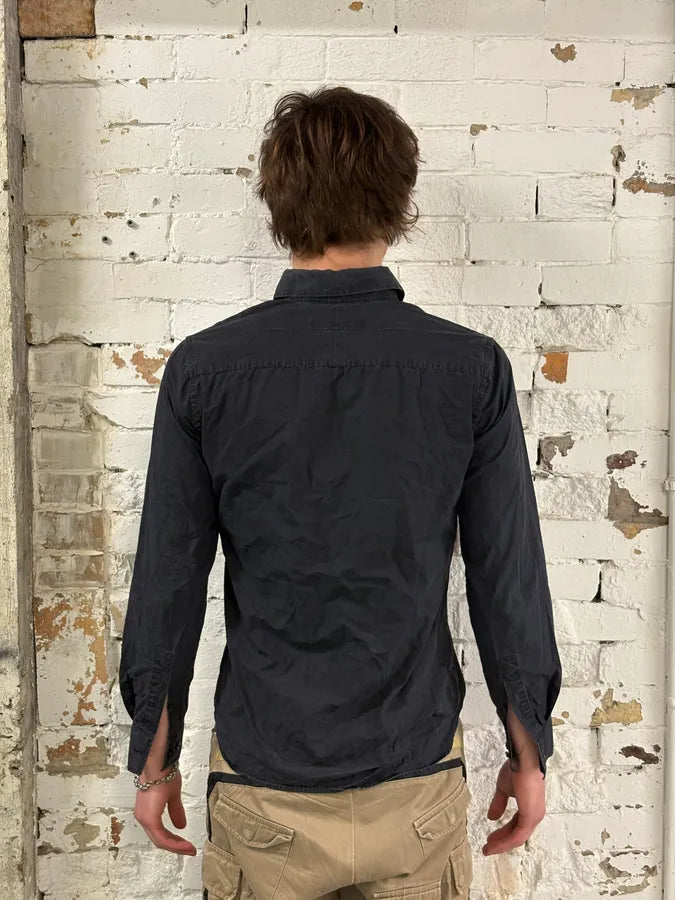 2010s Givenchy Black Madonna Shirt by Riccardo Tisci jJJjpKR 2