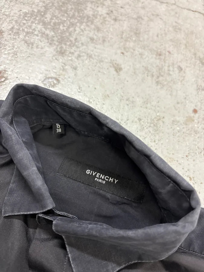 2010s Givenchy Black Madonna Shirt by Riccardo Tisci jJJjpKR 4