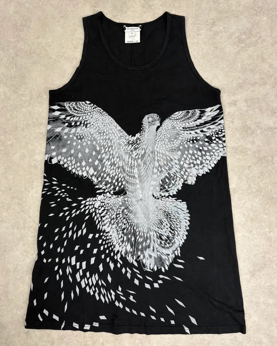 2010s Givenchy Black Majestic Bird Dress rddzawg 0