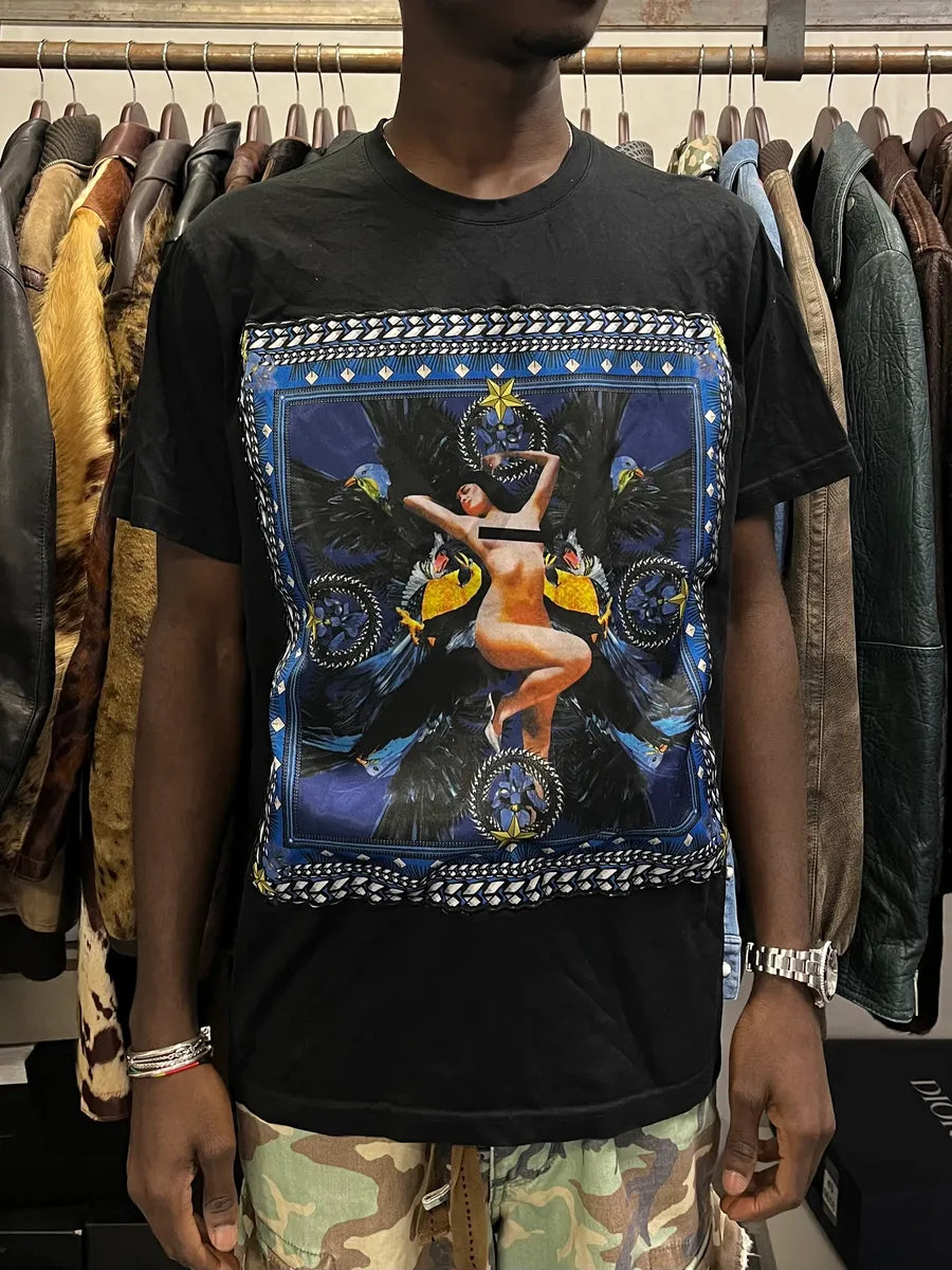 SS2012 Givenchy Black Naked Women T-Shirt by Riccardo Tisci GtMiPAX 1