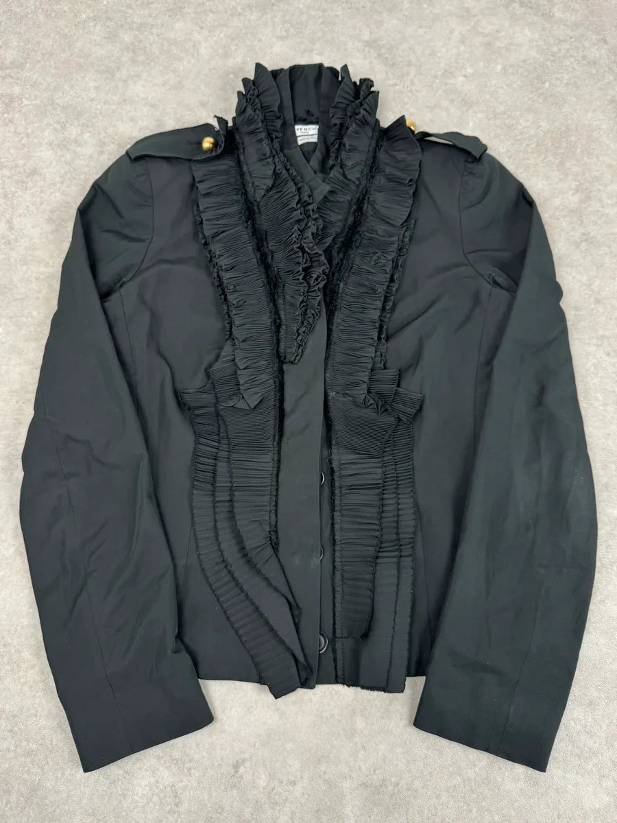 2010s Givenchy Black Premium Classy Jacket by Riccardo Tisci PXBstYM 0