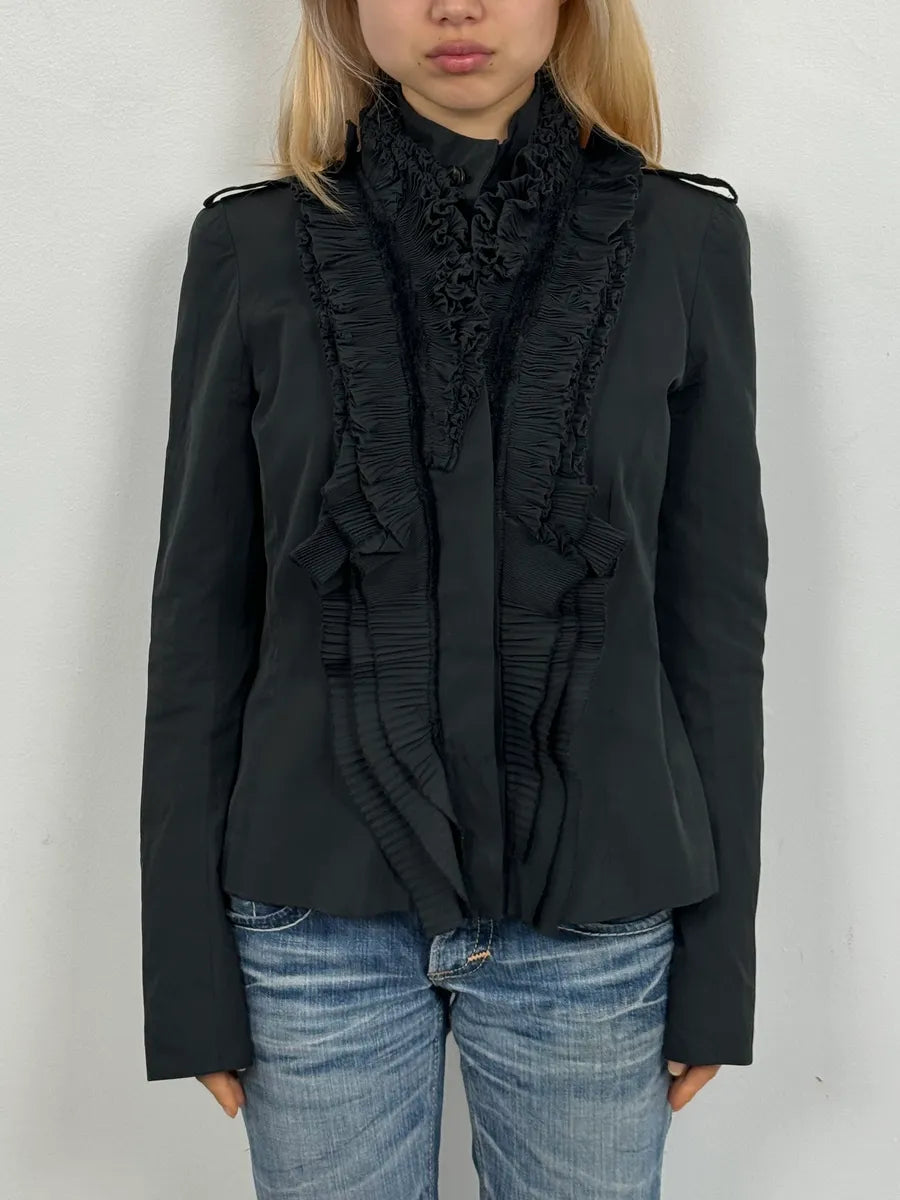 2010s Givenchy Black Premium Classy Jacket by Riccardo Tisci PXBstYM 1