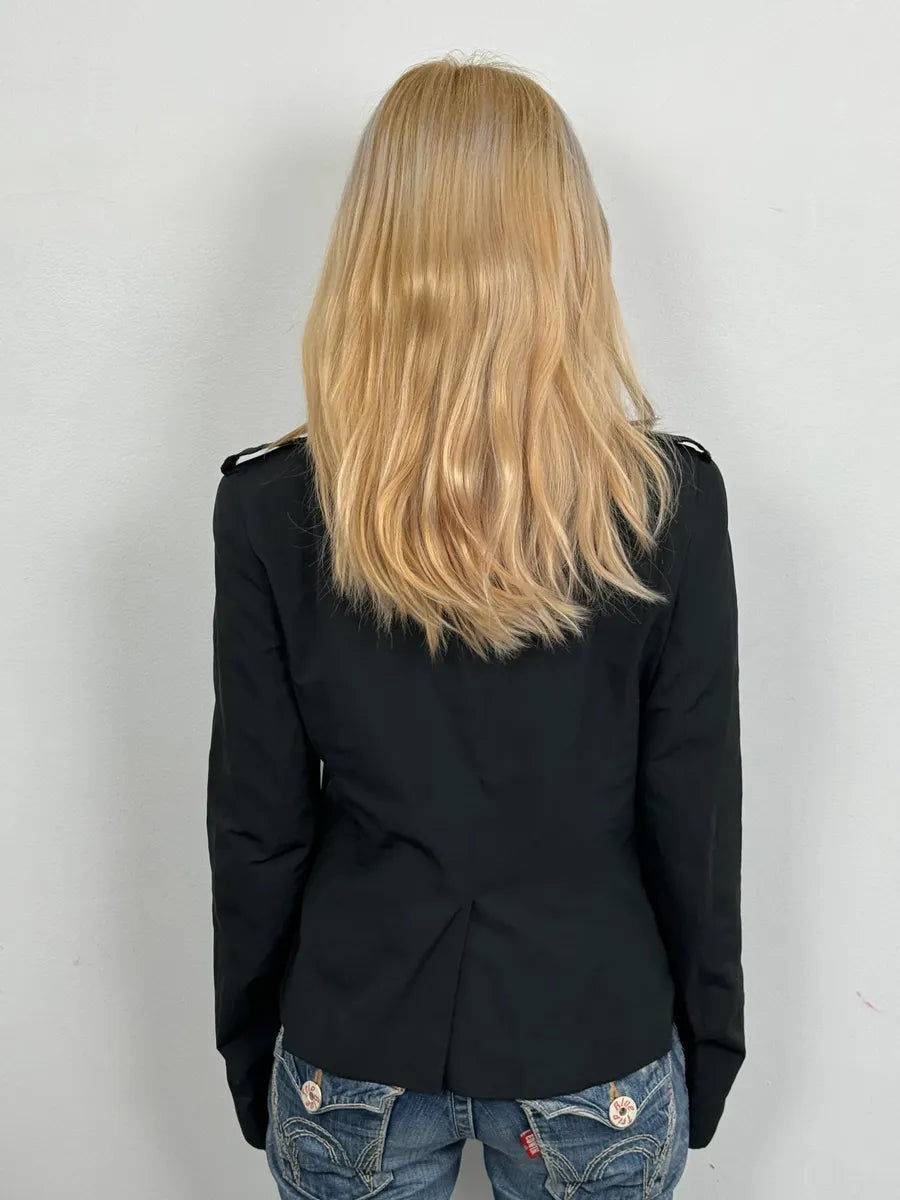 2010s Givenchy Black Premium Classy Jacket by Riccardo Tisci PXBstYM 2