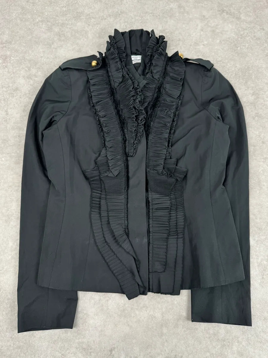2010s Givenchy Black Premium Classy Jacket by Riccardo Tisci PXBstYM 3