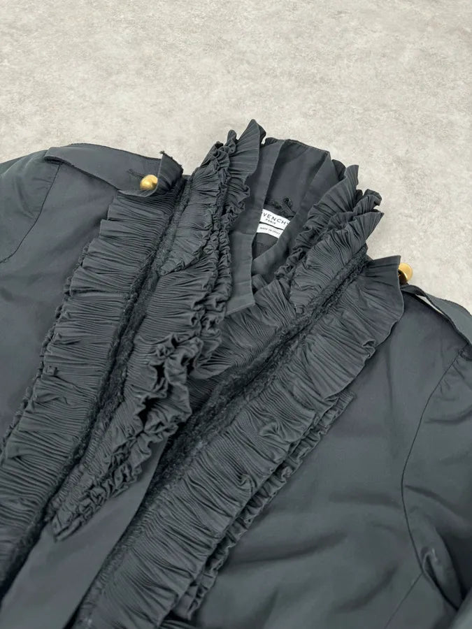 2010s Givenchy Black Premium Classy Jacket by Riccardo Tisci PXBstYM 4