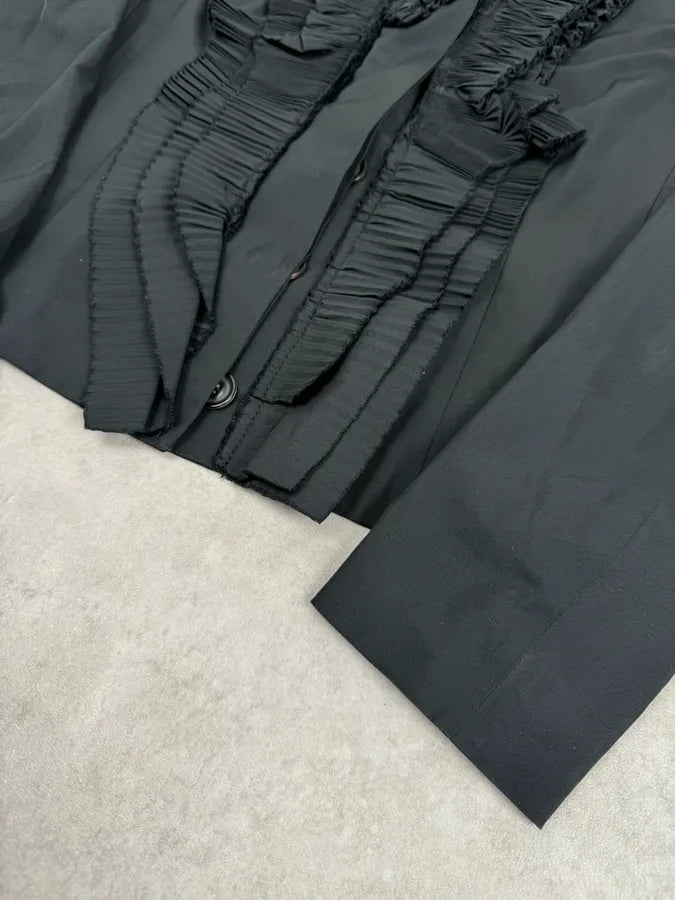 2010s Givenchy Black Premium Classy Jacket by Riccardo Tisci PXBstYM 5