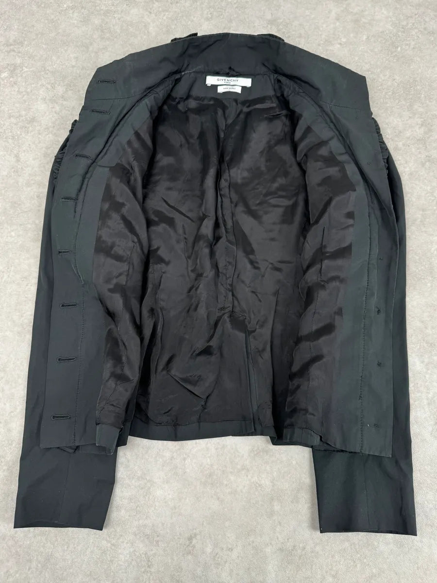 2010s Givenchy Black Premium Classy Jacket by Riccardo Tisci PXBstYM 7