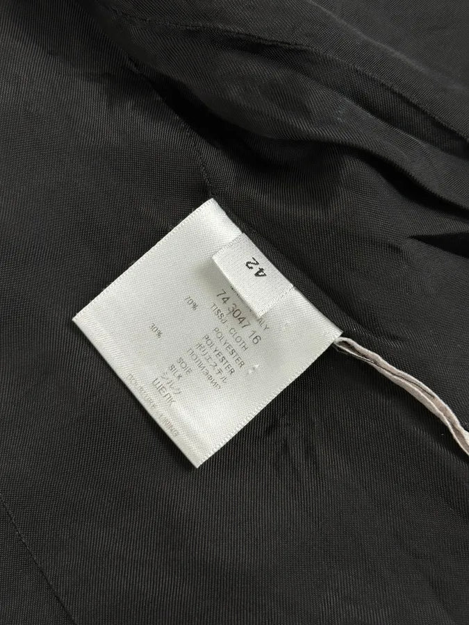 2010s Givenchy Black Premium Classy Jacket by Riccardo Tisci PXBstYM 9