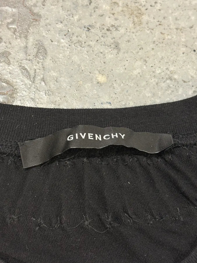 2010s Givenchy Black Sculptural Relief Tank Top by Riccardo Tisci DWbZMcZ 5
