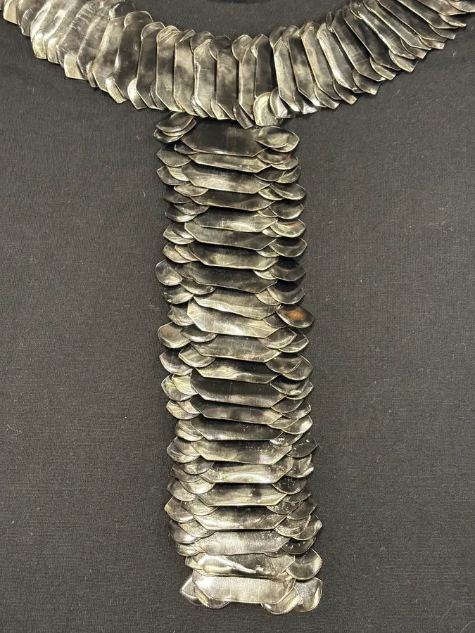 2010s Givenchy Black Sculptural Relief Tank Top by Riccardo Tisci DWbZMcZ 4