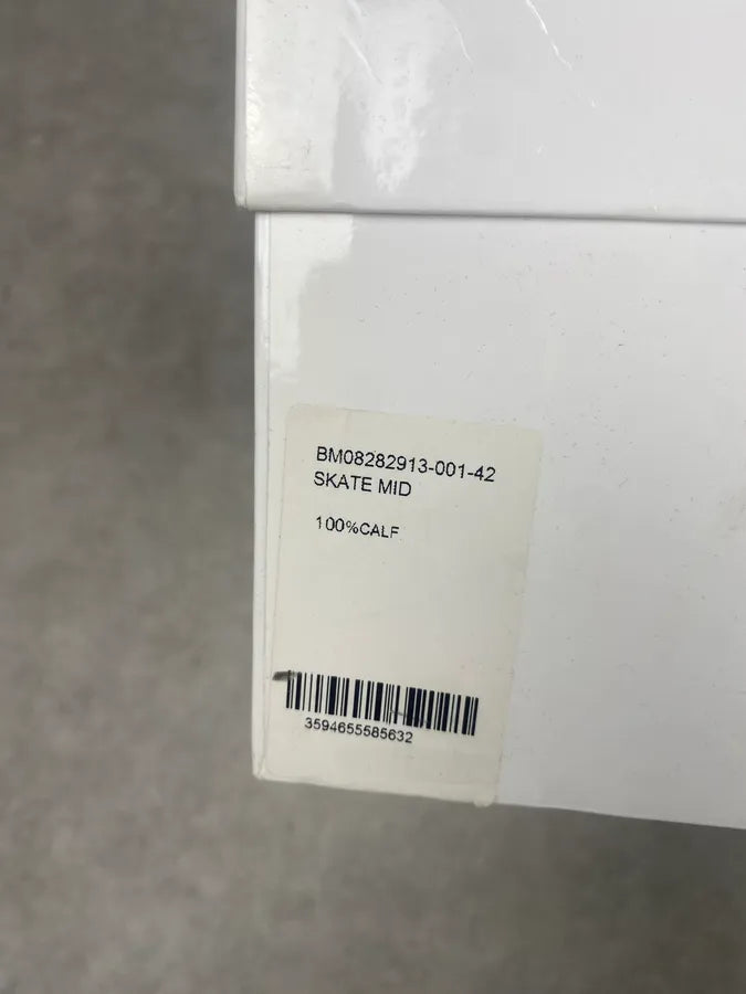 2010s Givenchy Black Stars Leather Slip On By Riccardo Tisci wDamXKM 8