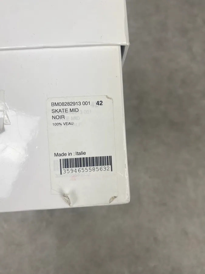 2010s Givenchy Black Stars Leather Slip On By Riccardo Tisci wDamXKM 9