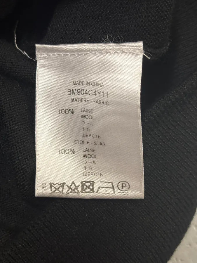 2010s Givenchy Black Stars Sweater by Riccardo Tisci xVgoYqQ 5