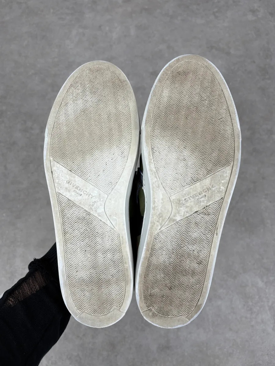 2010s Givenchy Camo Green Slip On Shoes by Riccardo Tisci UvOgimj 10