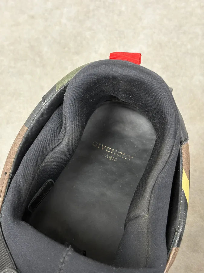 2010s Givenchy Camo Green Slip On Shoes by Riccardo Tisci UvOgimj 9