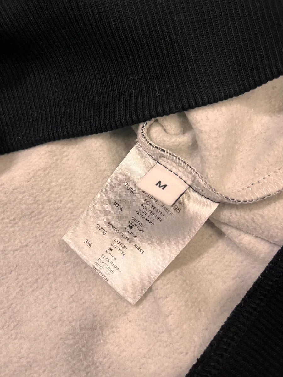 2010s Givenchy Doberman Paint Effect Black Sweater wXlpaVx 8