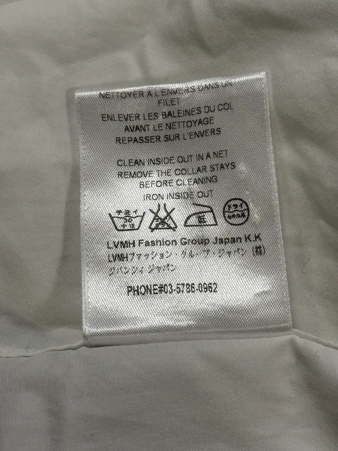 SS2017 Givenchy Embroided Wings White Shirt by Riccardo Tisci NJtzyNR 10