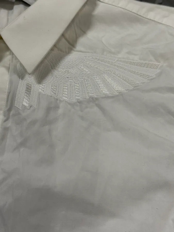 SS2017 Givenchy Embroided Wings White Shirt by Riccardo Tisci NJtzyNR 7