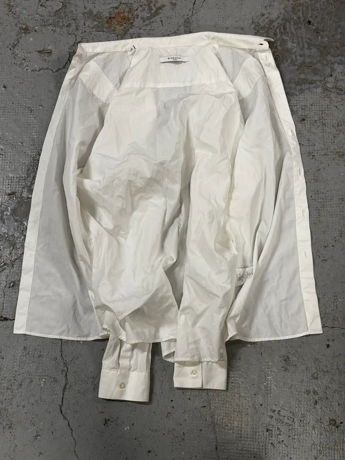 SS2017 Givenchy Embroided Wings White Shirt by Riccardo Tisci NJtzyNR 6