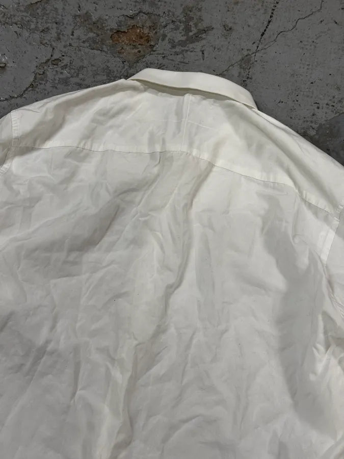 SS2017 Givenchy Embroided Wings White Shirt by Riccardo Tisci NJtzyNR 5