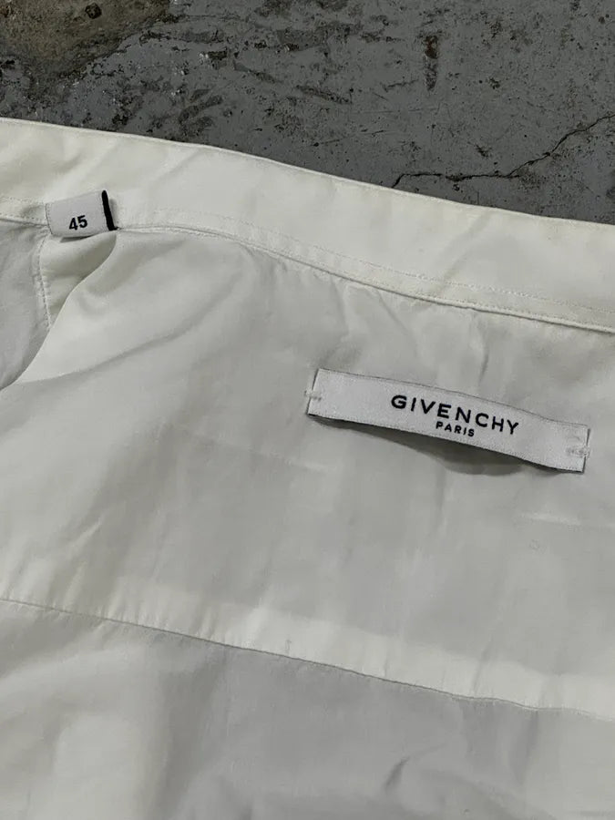 SS2017 Givenchy Embroided Wings White Shirt by Riccardo Tisci NJtzyNR 8