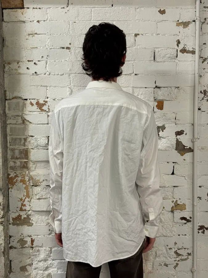 SS2017 Givenchy Embroided Wings White Shirt by Riccardo Tisci NJtzyNR 2